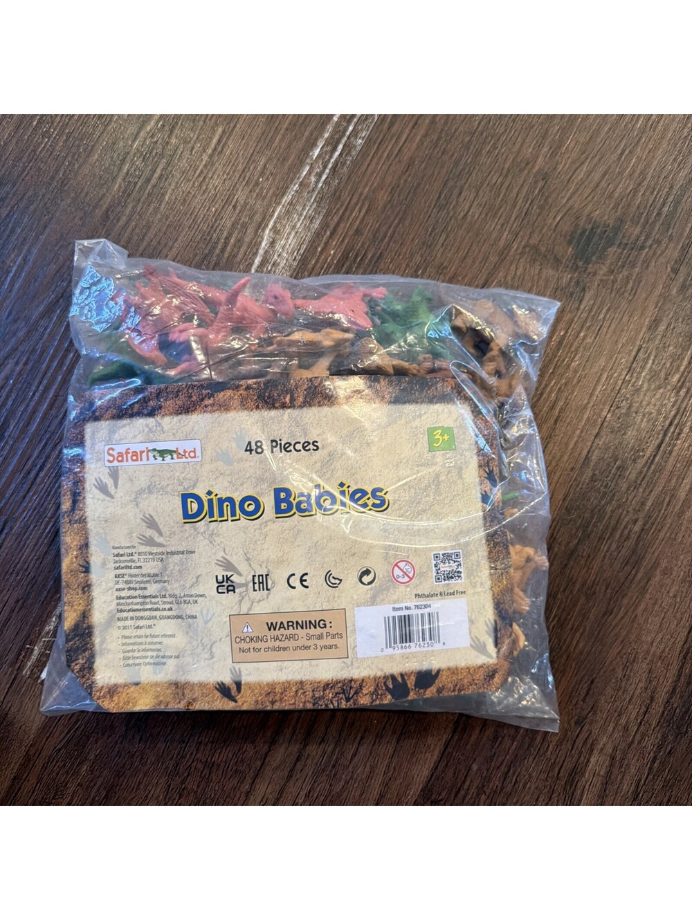 🦕 Safari Ltd Dino Babies Bulk Bag #762304 48 Piece Dinosaur Figure Set